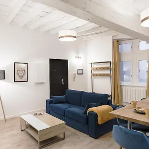  Apartment Le Nid Du Lion - Joli T2 Quartier St Georges Au Calme France